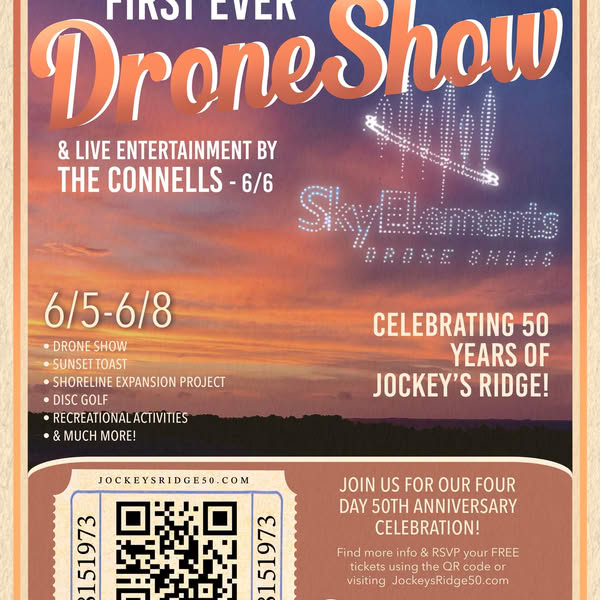 50th Anniversary of Jockey's Ridge State Park Event